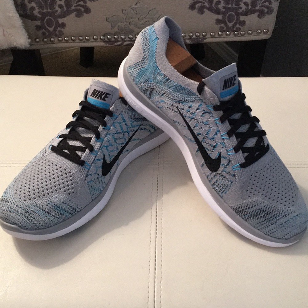 Nike Free 4.0 Blue/Grey